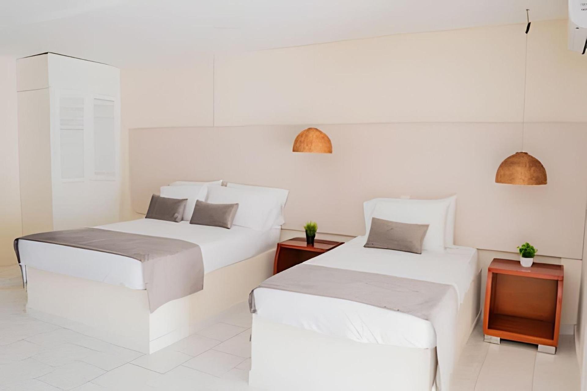 Playa Palmeras Beach Resort Cartagena Eksteriør bilde