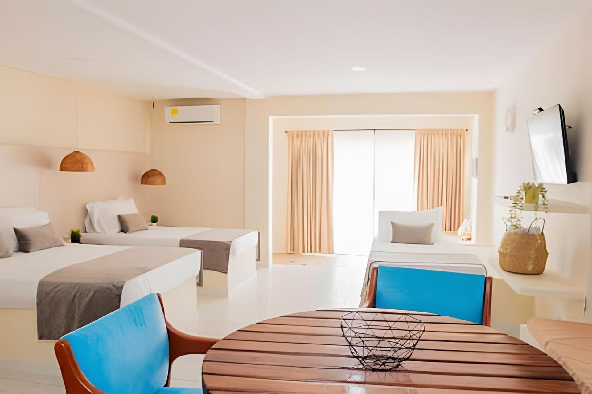 Playa Palmeras Beach Resort Cartagena Eksteriør bilde