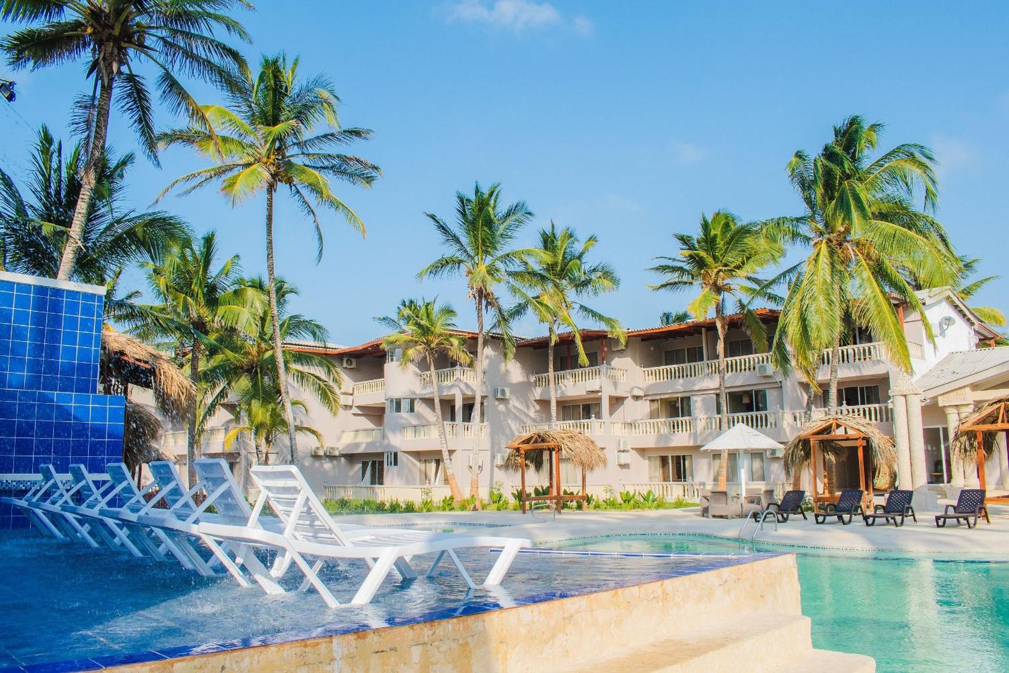 Playa Palmeras Beach Resort Cartagena Eksteriør bilde