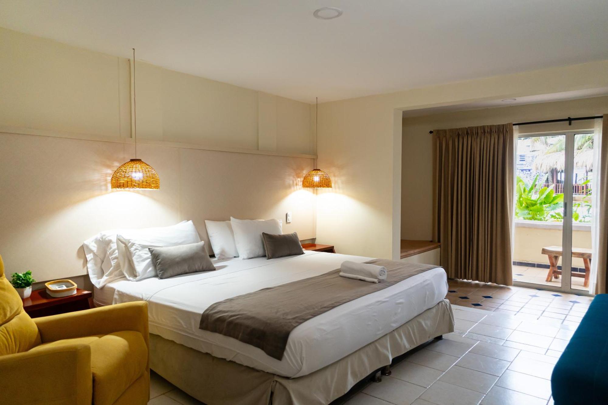 Playa Palmeras Beach Resort Cartagena Eksteriør bilde