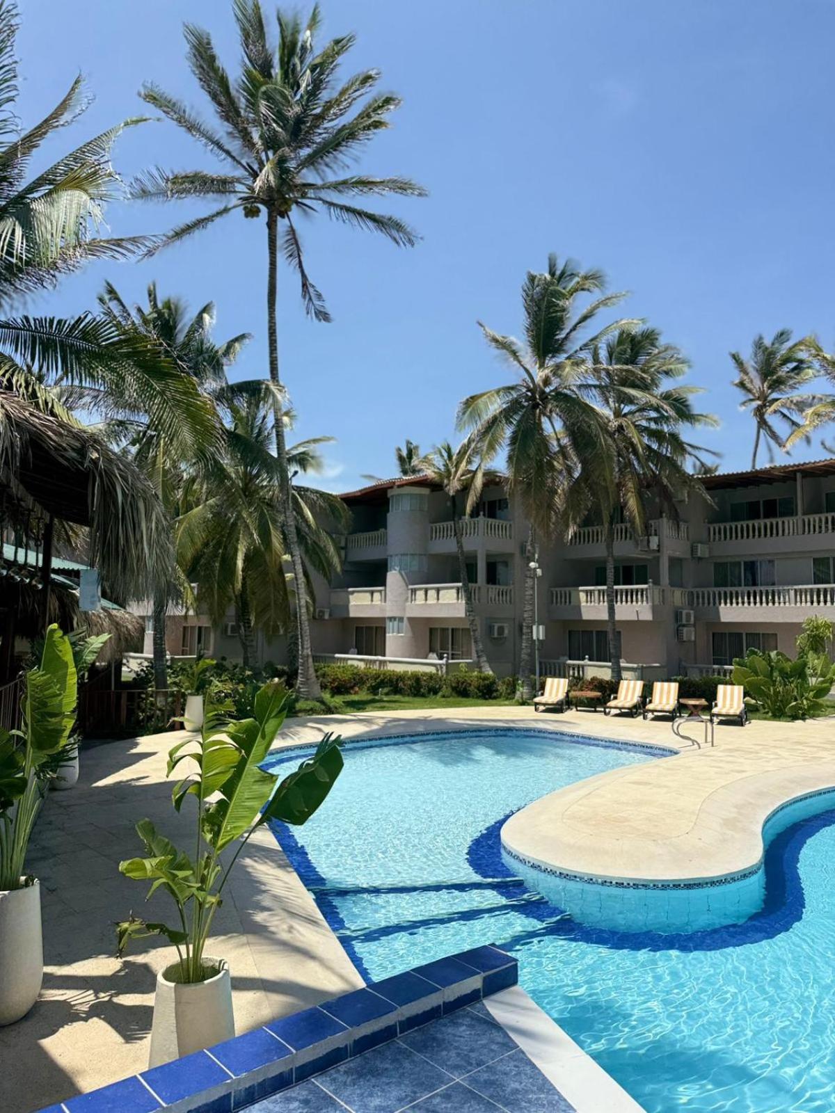 Playa Palmeras Beach Resort Cartagena Eksteriør bilde
