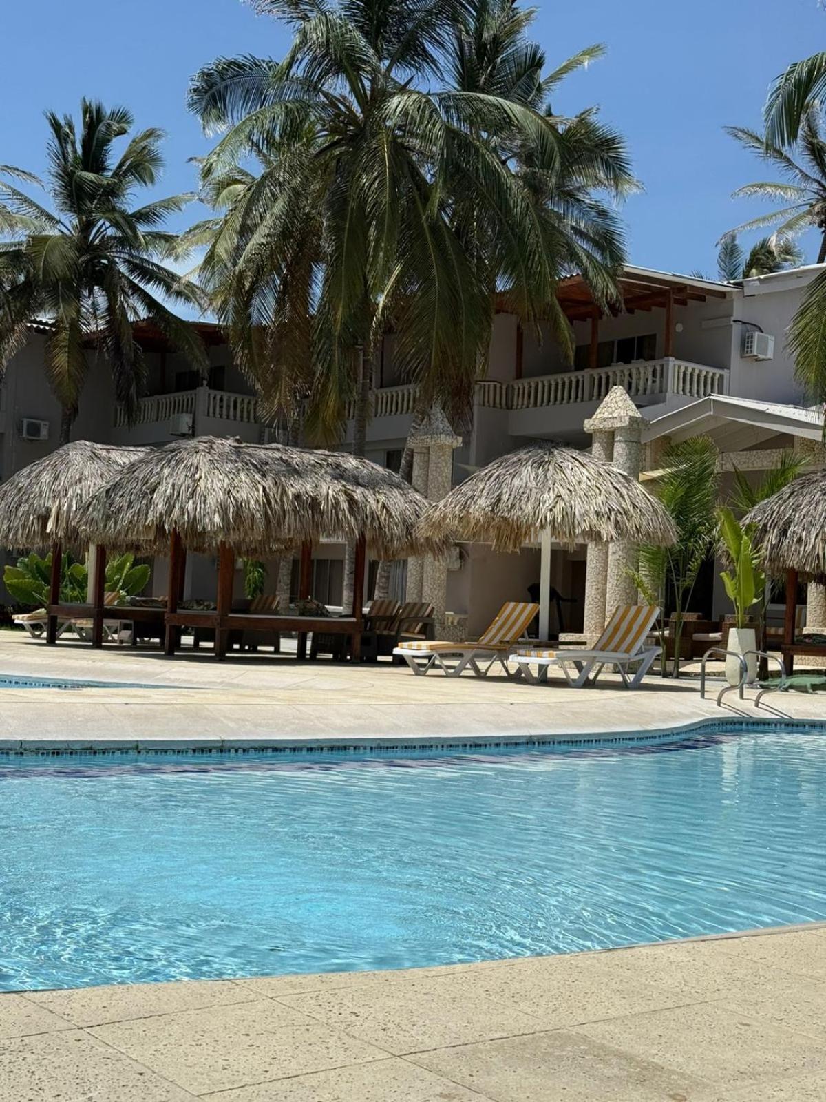 Playa Palmeras Beach Resort Cartagena Eksteriør bilde